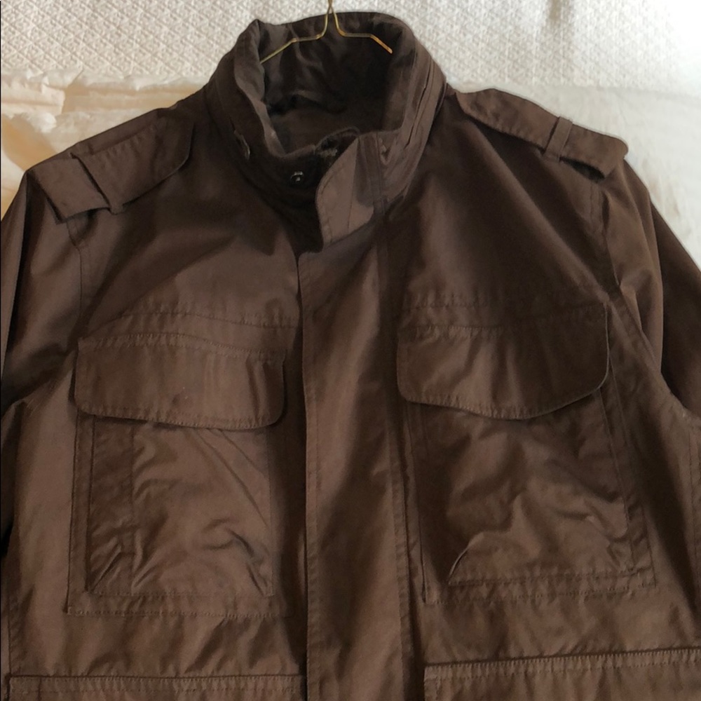 Gap jacket brown large